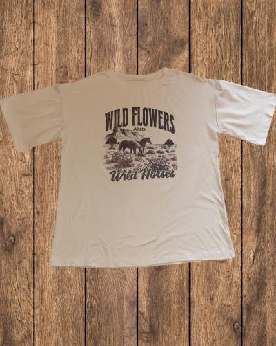 Remeras Importadas Wild Flowers