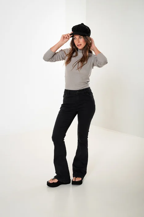 1088 Oxford Negro Bolsillo Tapita