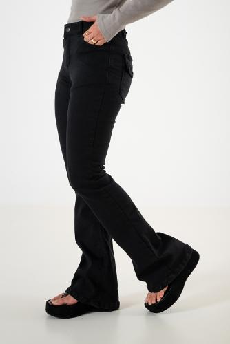 1088 Oxford Negro Bolsillo Tapita - Miniatura 4