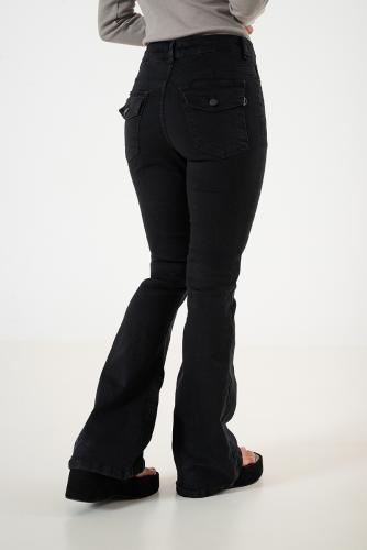 1088 Oxford Negro Bolsillo Tapita - Miniatura 5