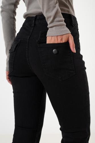 1088 Oxford Negro Bolsillo Tapita - Miniatura 7