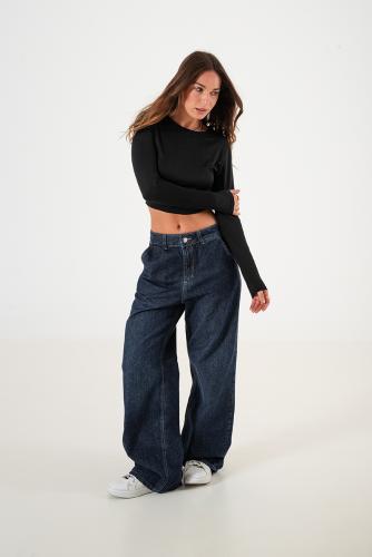 1290.28 Wide Leg C/ Hebilla Trasera - Miniatura 2