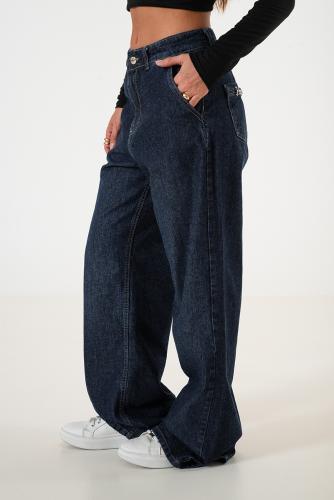 1290.28 Wide Leg C/ Hebilla Trasera - Miniatura 4