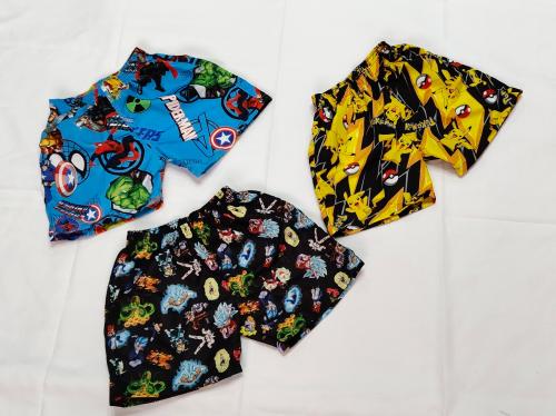 Short Niño con Suspensor