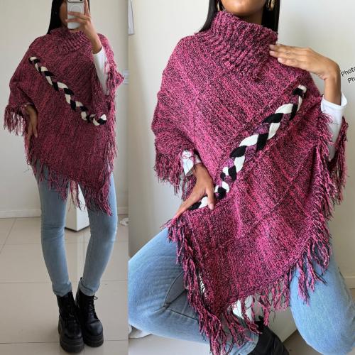 Poncho Trenza
