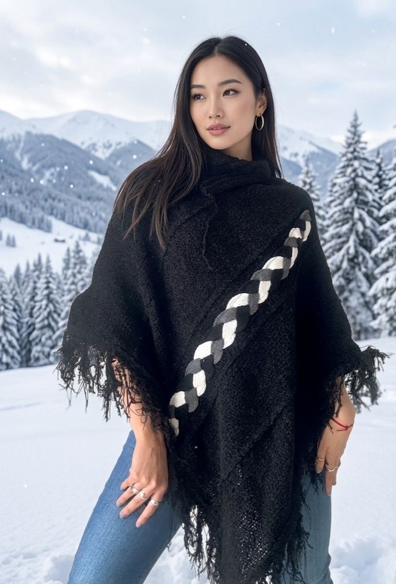Poncho Trenza - Imagen 4