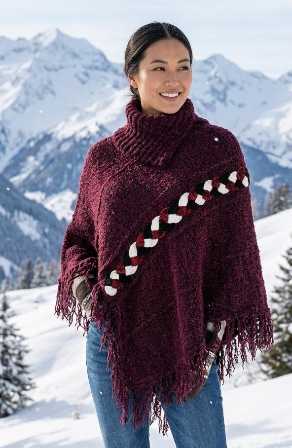 Poncho Trenza - Imagen 5