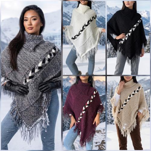 Poncho de Lana