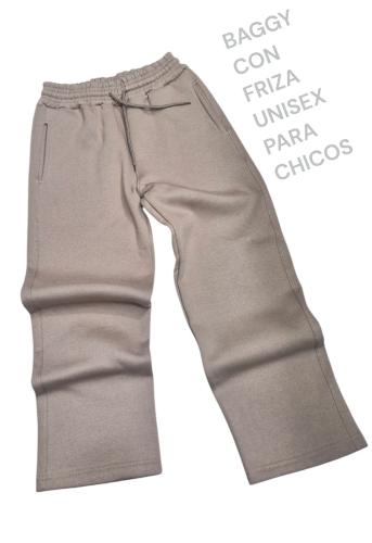 Baggy con Friza  Unisex para Chicos - Miniatura 1