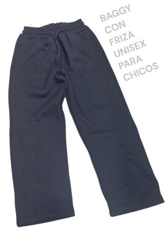 Baggy con Friza  Unisex para Chicos - Miniatura 3