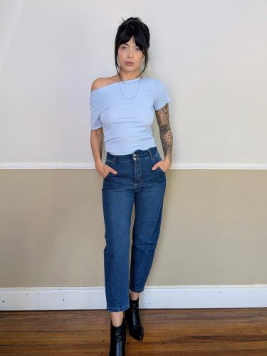 Jean Mom Picos Comfort - Miniatura 3