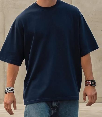 Remeras Oversize Lisa Premium - Miniatura 2