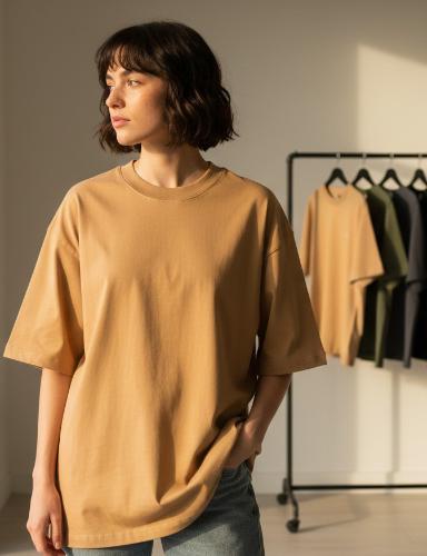 Remeras Oversize Lisa Premium - Miniatura 3