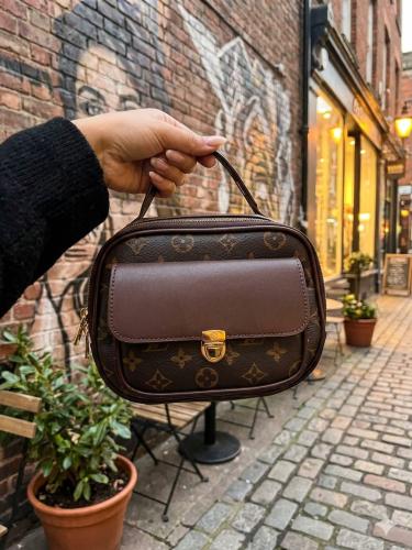 Cartera-morral Louis Vuitton Lv - 19cm X 16cm X 7cm