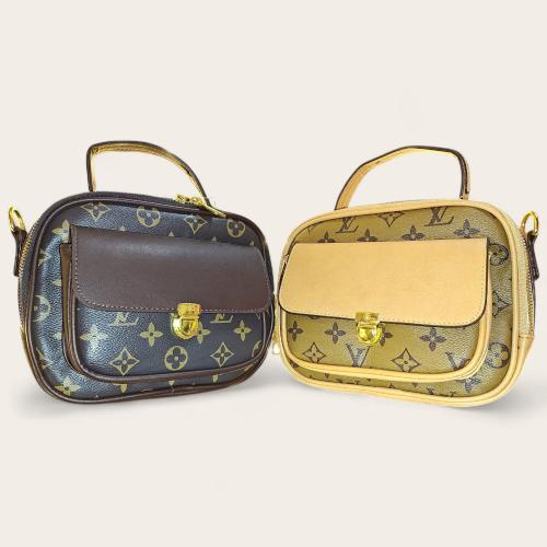 Cartera-morral Louis Vuitton Lv - 19cm X 16cm X 7cm - Miniatura 8