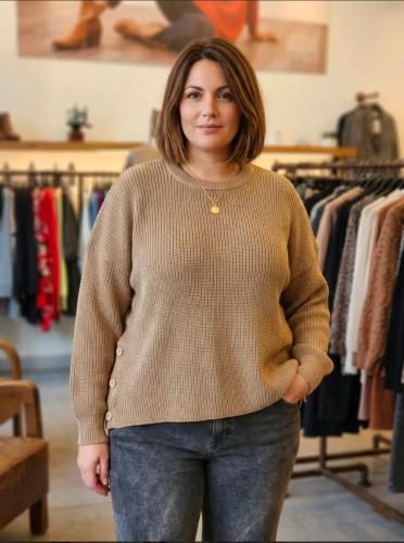 Sweater Mayra con 3 Botones