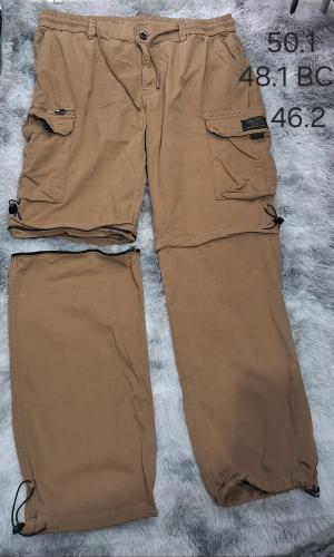 Pantalon/ Bermuda de Gabardina Irun - Miniatura 3