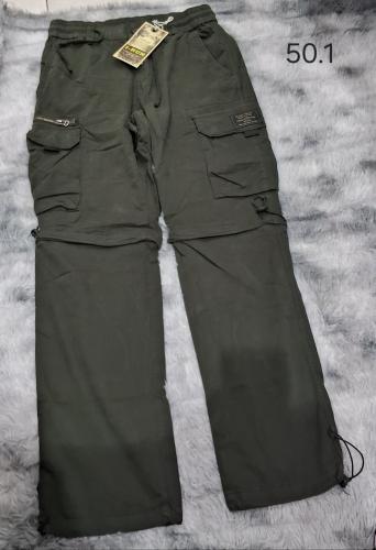 Pantalon/ Bermuda de Gabardina Irun - Miniatura 4