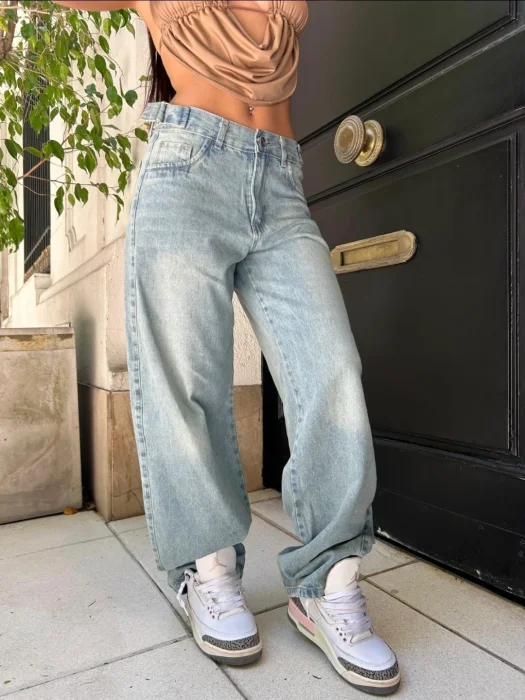 Pantalon Baggi de Dama Oxido