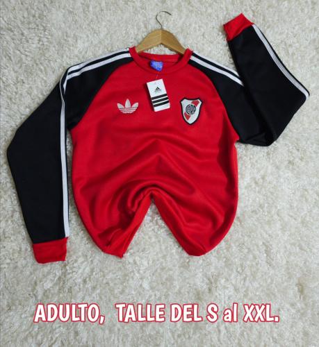 Buzo Cuello Redondo River Plate - Miniatura 2