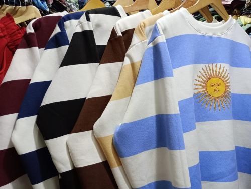 Buzos Argentina Frizado Sol de Mayo