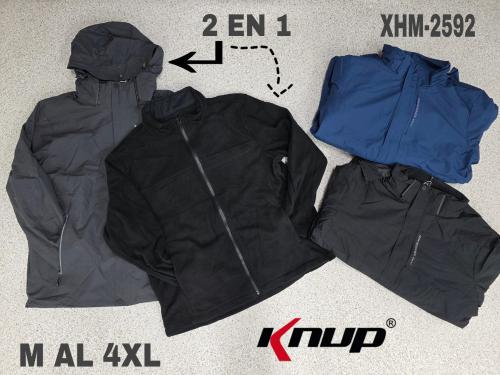 Campera Knup 2 en 1 Caballero Solo por Pedido - Miniatura 1