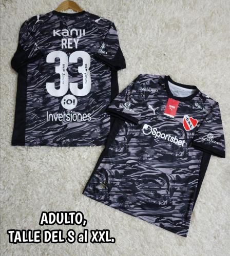 Camiseta Arquero Independiente,rey
