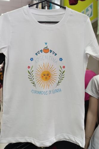 Remera Algodón Peinado 24/1