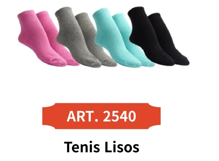 Medias Coa Coa Tenis/lisas