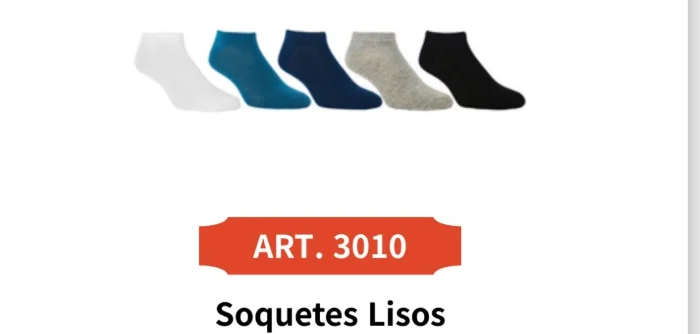 Soquete Intermenzo Hombre Liso