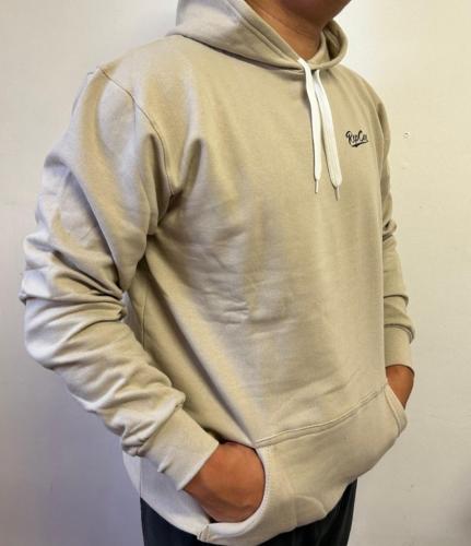 Maxi Buzo Algodón Frizado