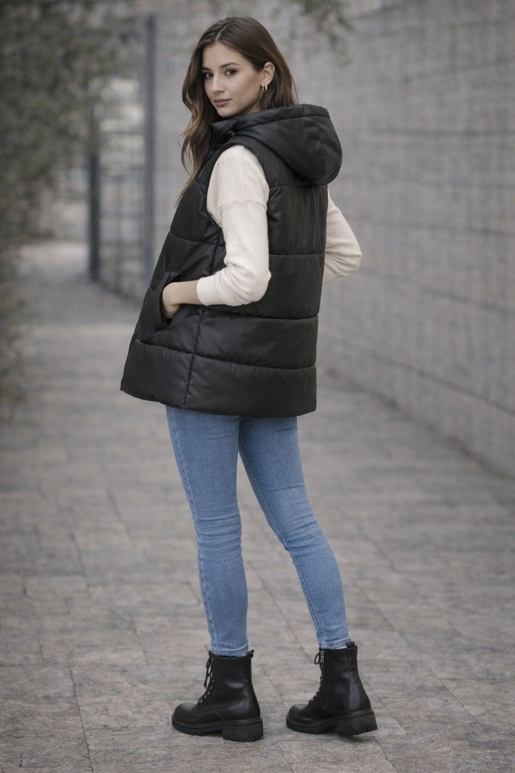 Chaleco Eco/ Largo - Imagen 2