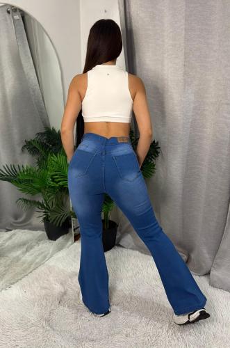 Jeans Oxford Super Elastisado Excelente Calidad - Miniatura 8