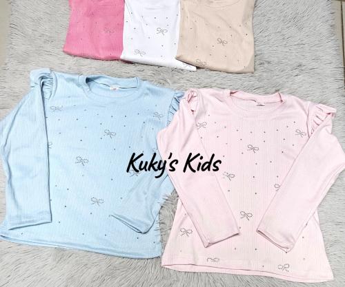 Camiseta con Brillo Nena