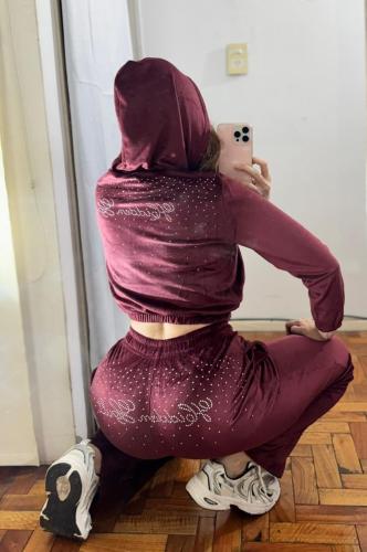 Conj de Dama Push con Brillos Solo Mayorista