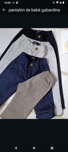 Pantalón  Gabardina Bebe