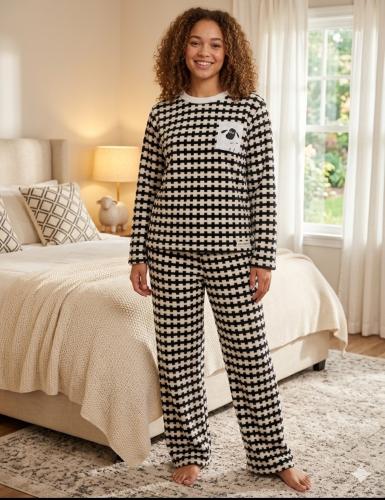 Pijama de Plush Bifaz