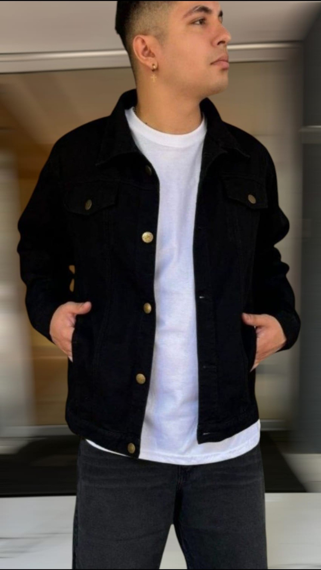 Campera Jeans de Hombre - Imagen 2