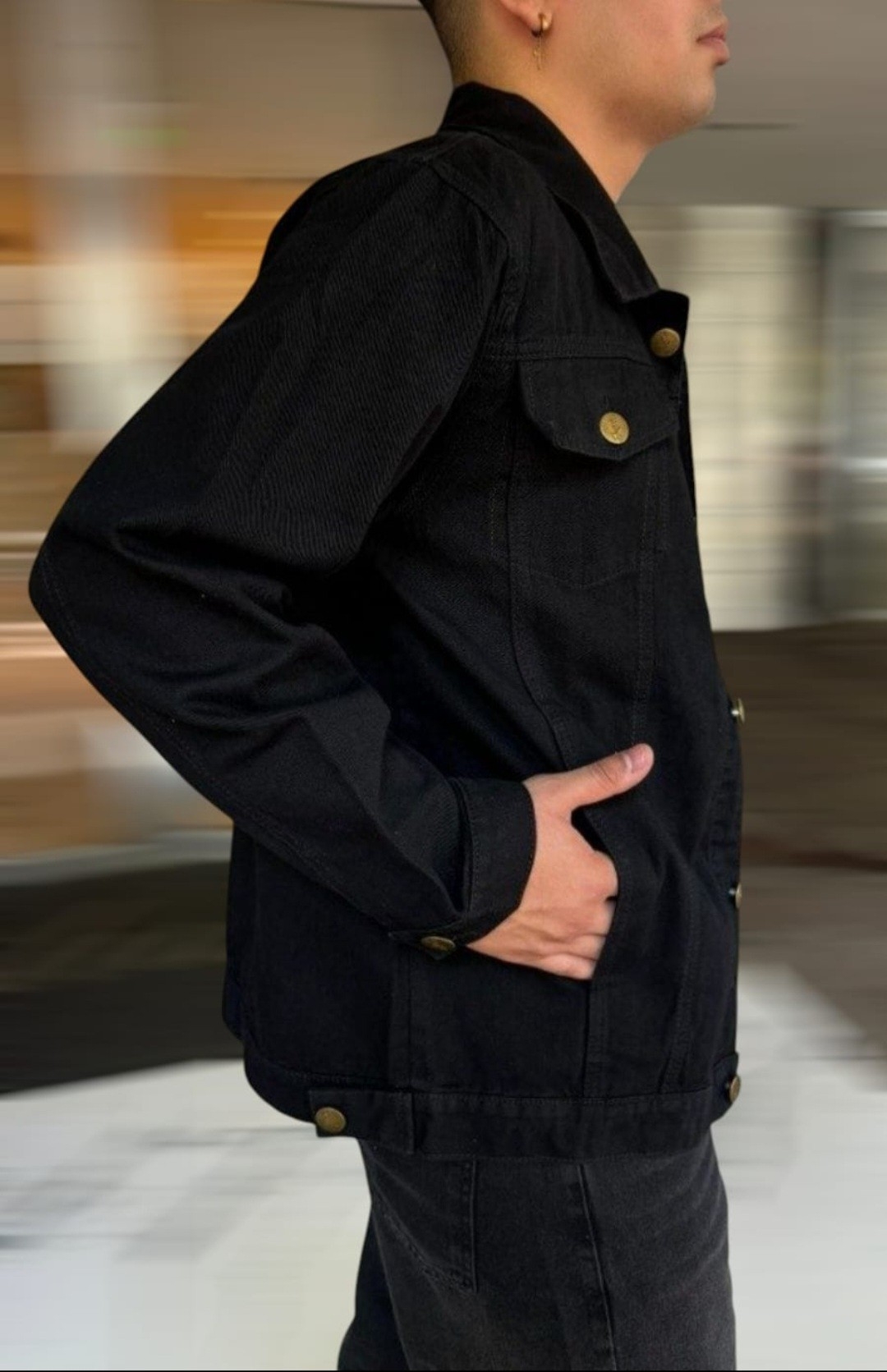 Campera Jeans de Hombre - Imagen 3