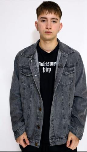 Campera Jeans de Hombre