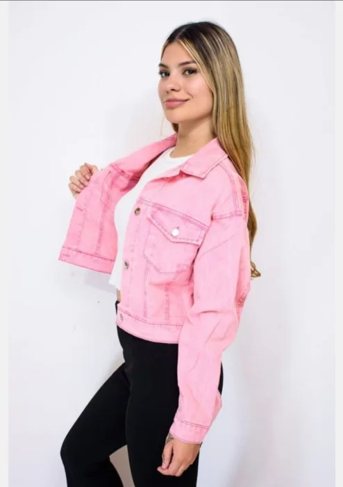 Campera Jeans de Mujer