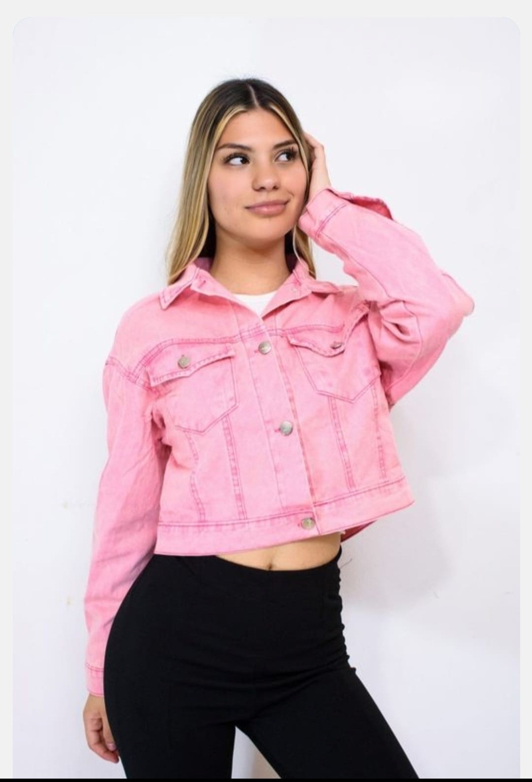 Campera Jeans de Mujer - Imagen 2