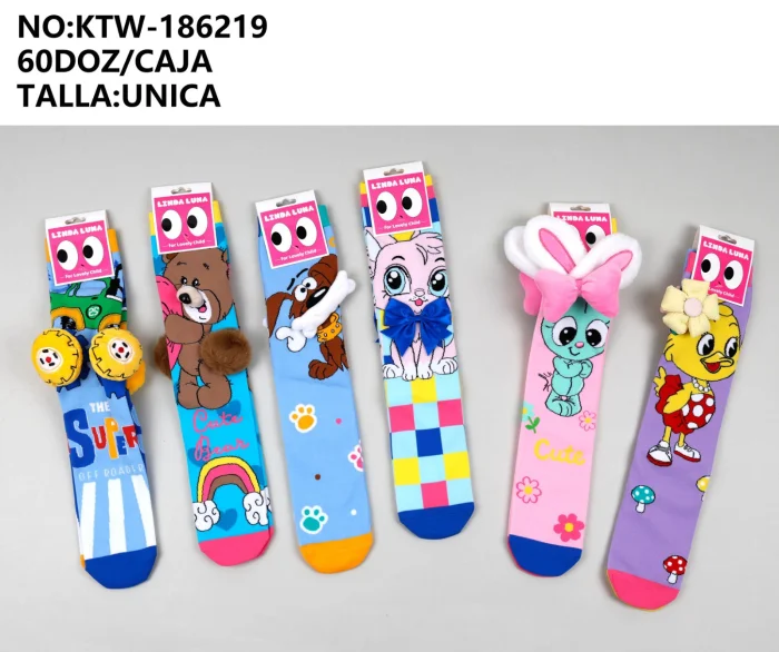 Medias Locas. 3d