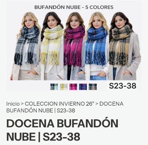 Bufandones Nube