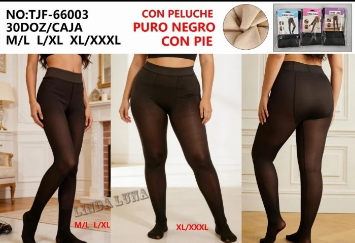 Calsas Efecto Piel  de Dama Especial