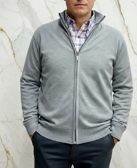 Campera Tejida Importada