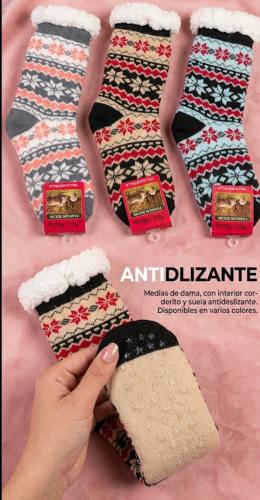Medias  Pantimedias   X Dentro con Corderito de Dama