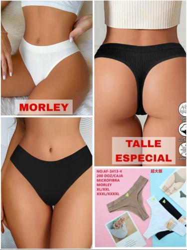 Less Morley Talle Especial