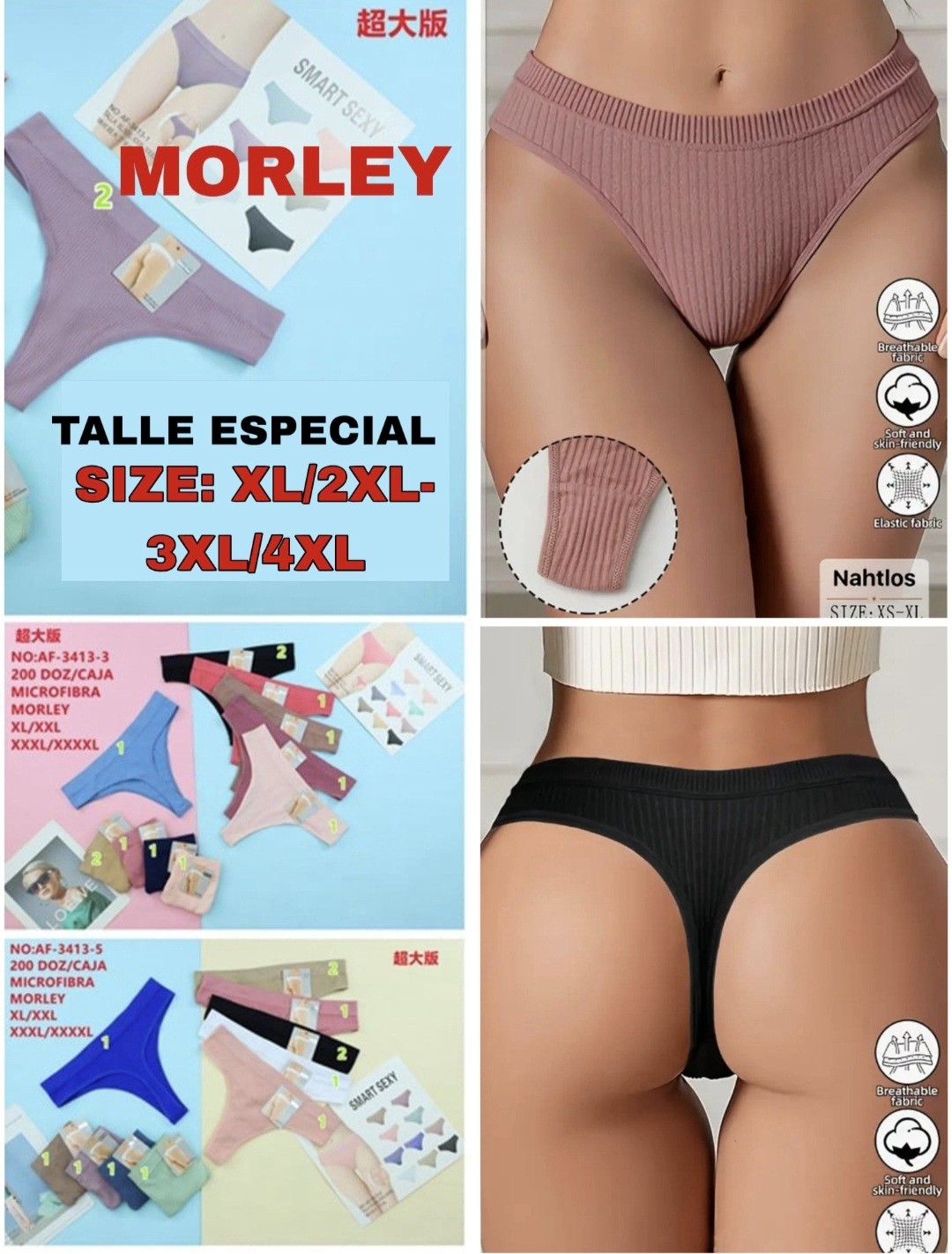 Less Morley Talle Especial - Imagen 2