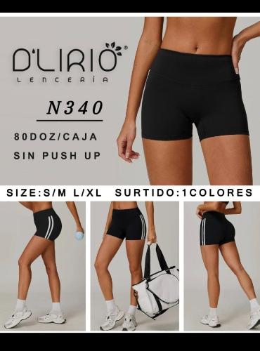 Art 340 Shorts D'lirio  sin Frunce